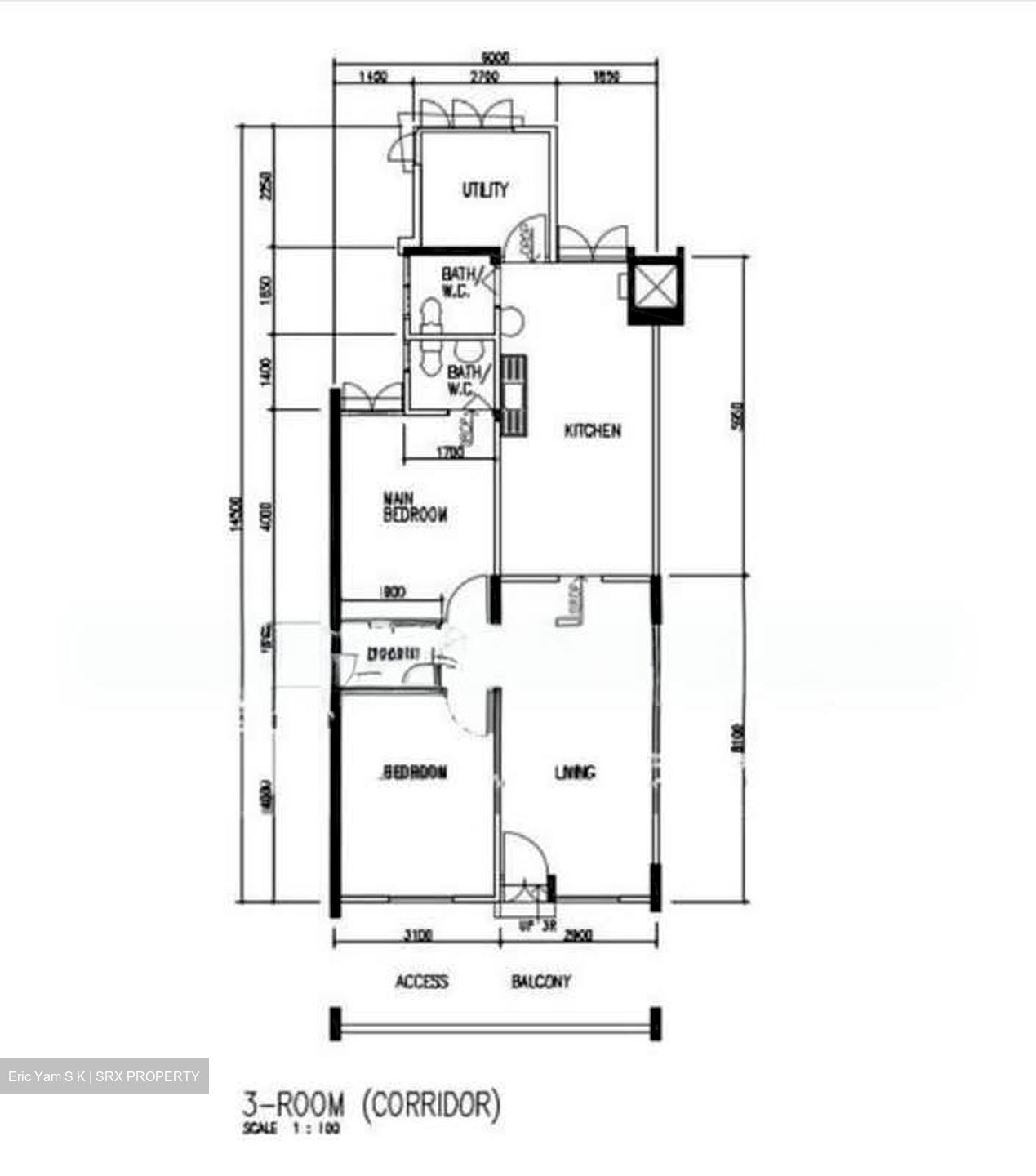 Blk 116 Bedok North Road (Bedok), HDB 3 Rooms #586795951